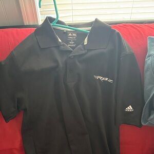 Adidas Black RBZ Polo Shirt